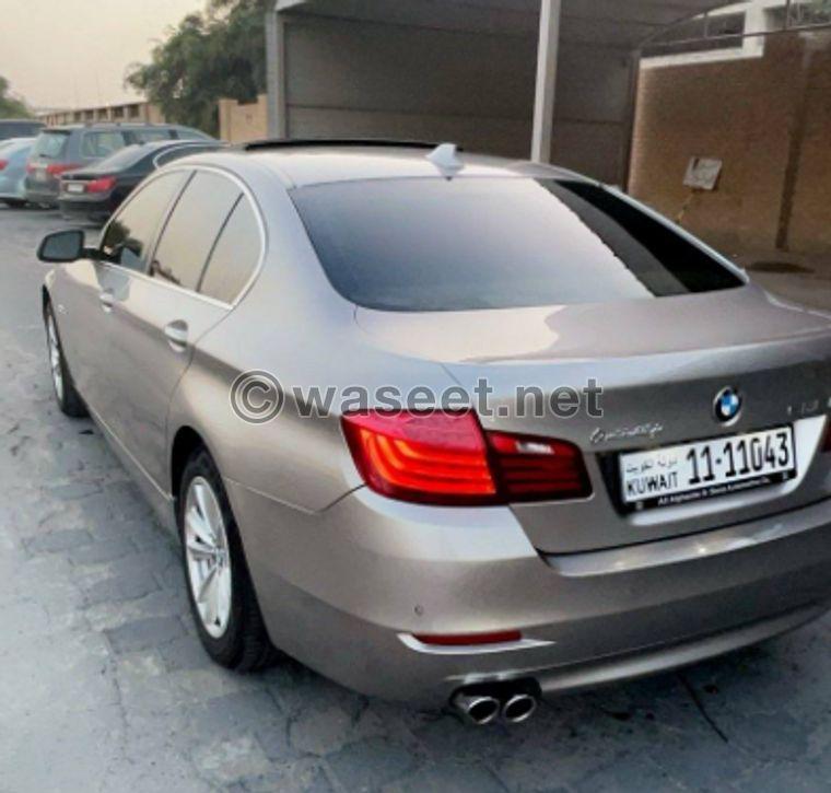 For sale BMW 528 model 2014 2