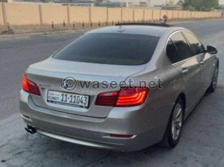 For sale BMW 528 model 2014 3