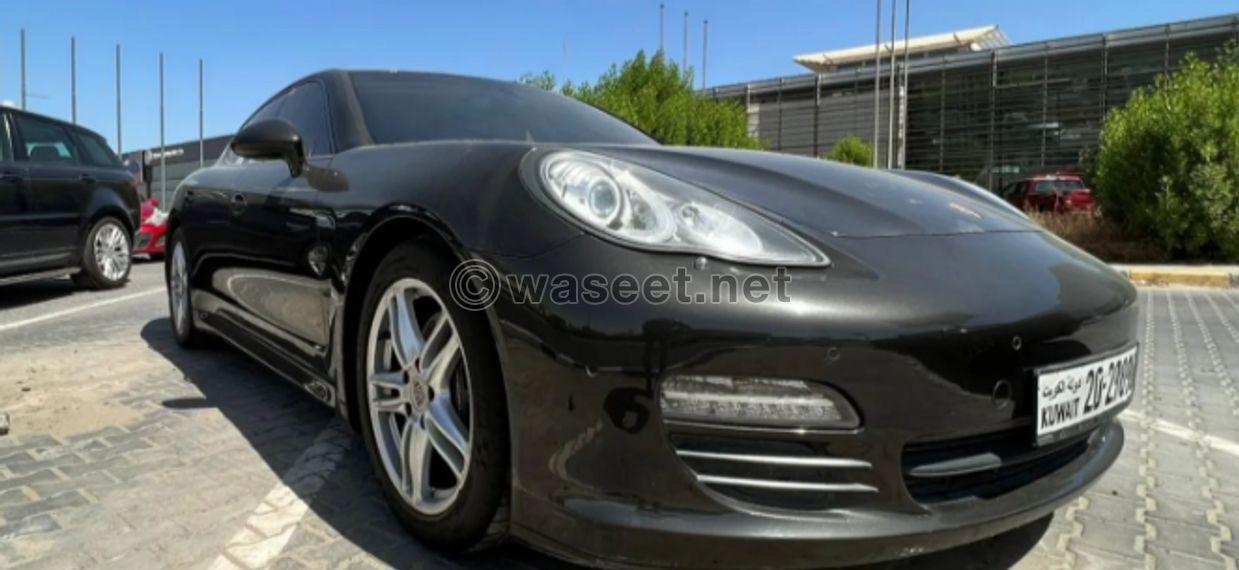 Porsche Panamera model 2013 for sale 0