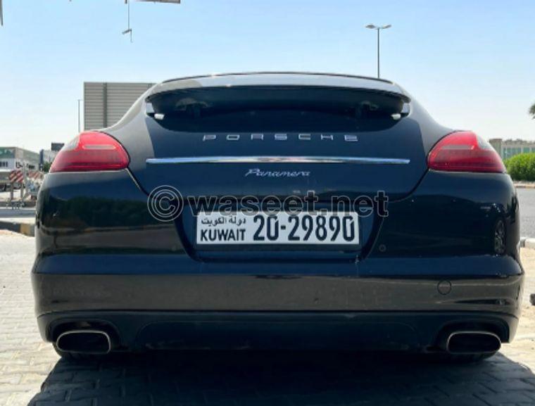 Porsche Panamera model 2013 for sale 3