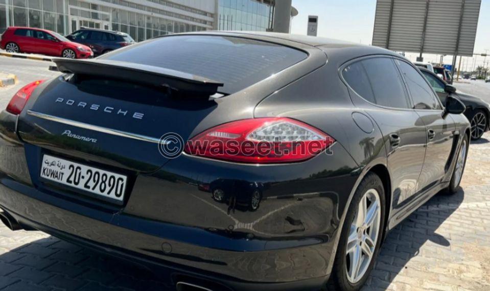 Porsche Panamera model 2013 for sale 4