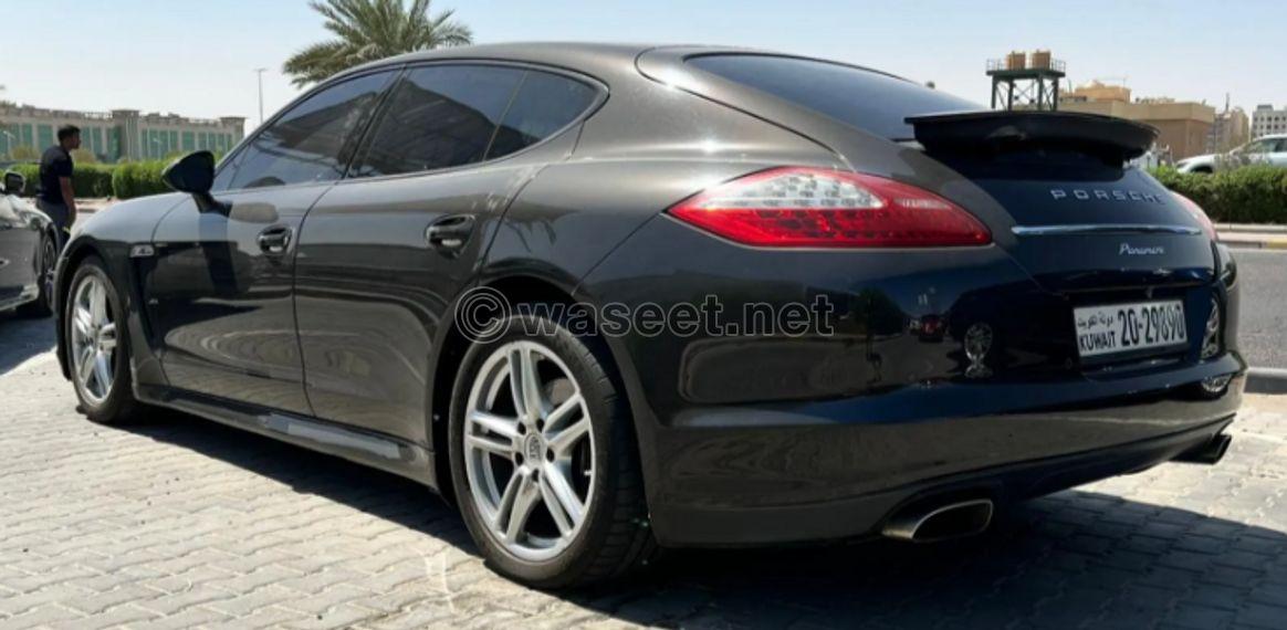 Porsche Panamera model 2013 for sale 5