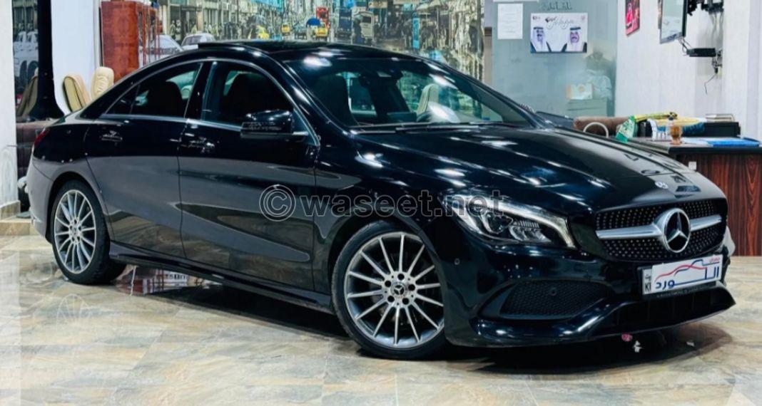 Mercedes CLA250 2019 model for sale 0