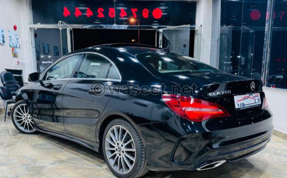 Mercedes CLA250 2019 model for sale 2