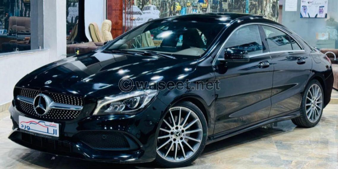 Mercedes CLA250 2019 model for sale 3