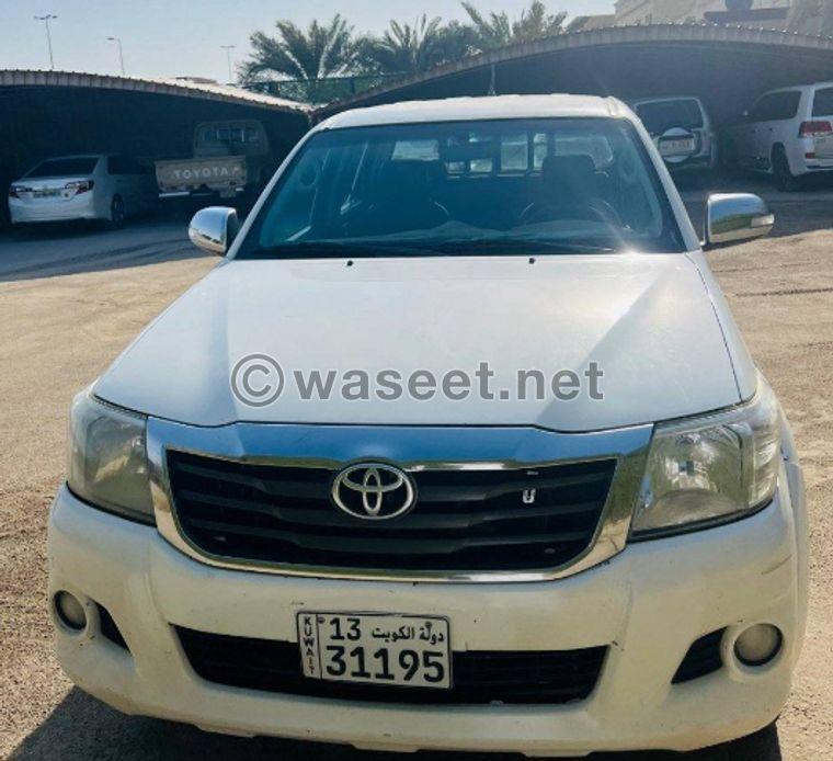 2015 Hilux model for sale 0