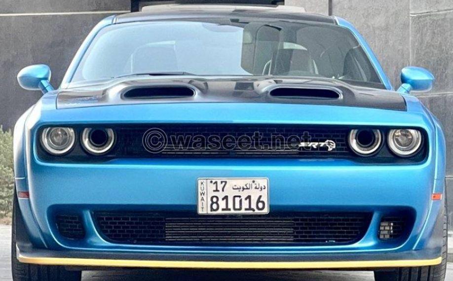 Challenger Hellcat model 2019 for sale 0