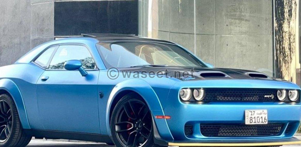 Challenger Hellcat model 2019 for sale 1