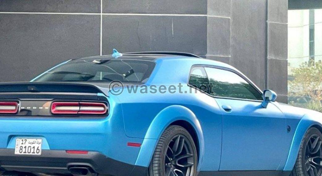 Challenger Hellcat model 2019 for sale 3