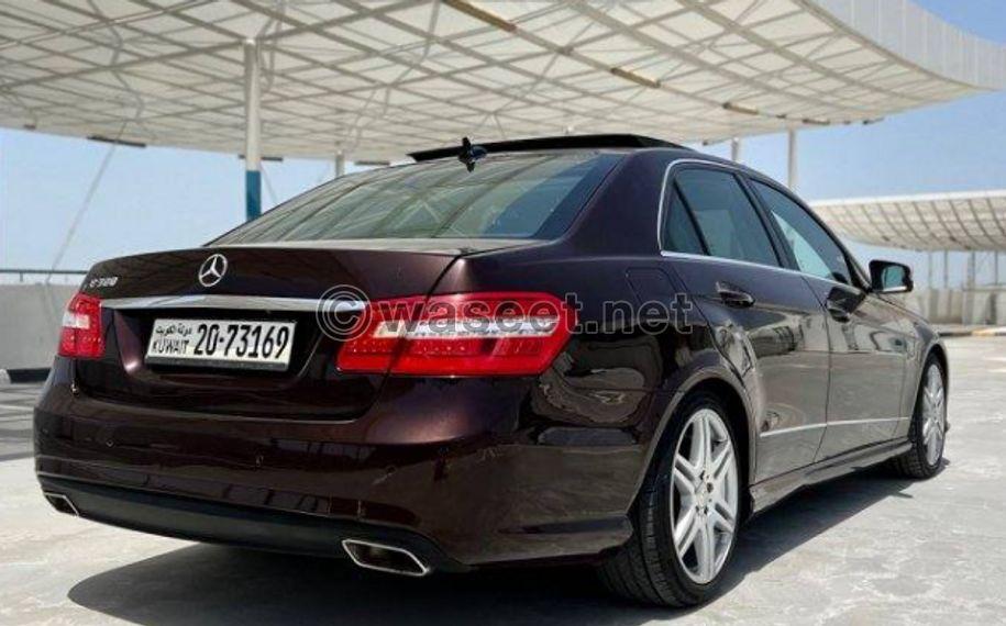 للبيع مرسيدس E300 كت AMG موديل 2013 2