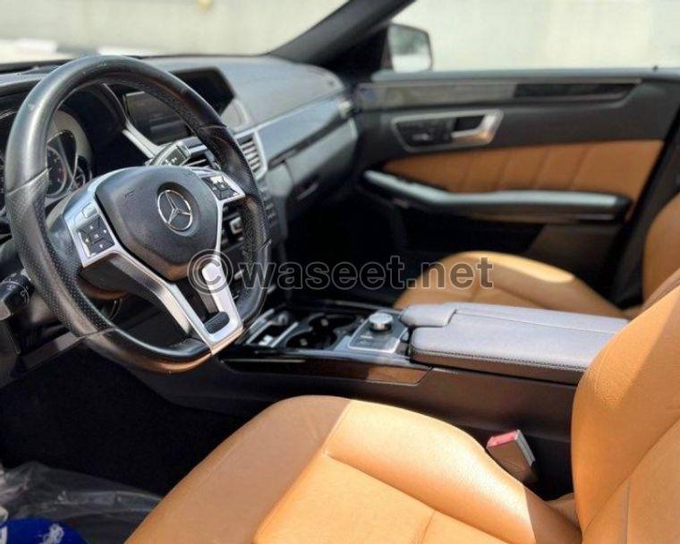 For sale Mercedes E300 kit AMG model 2013 6