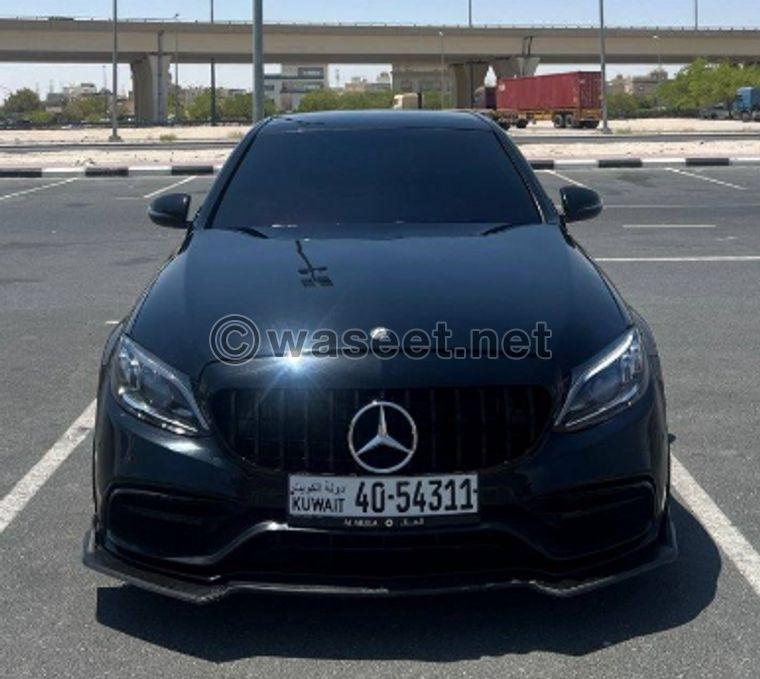 مرسيدس C300 كت AMG موديل 2017 0