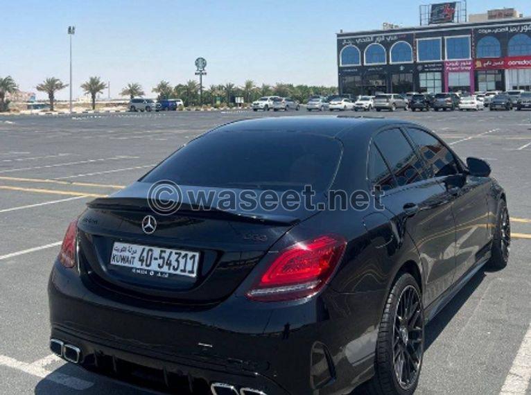 Mercedes C300 kit AMG model 2017 1