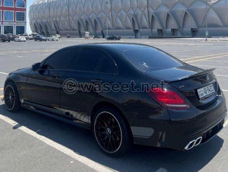 مرسيدس C300 كت AMG موديل 2017 2