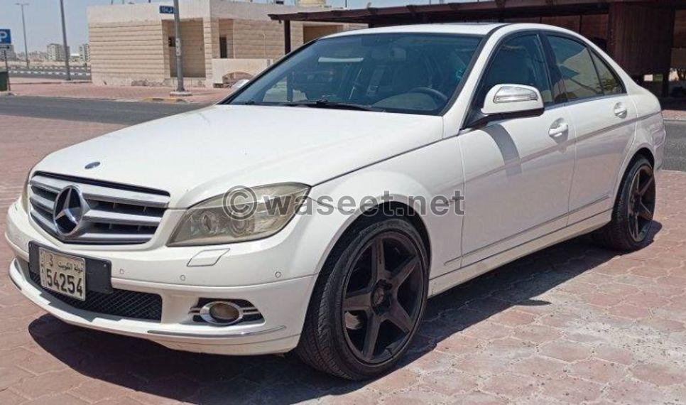 For sale Mercedes C200 model 2009 0