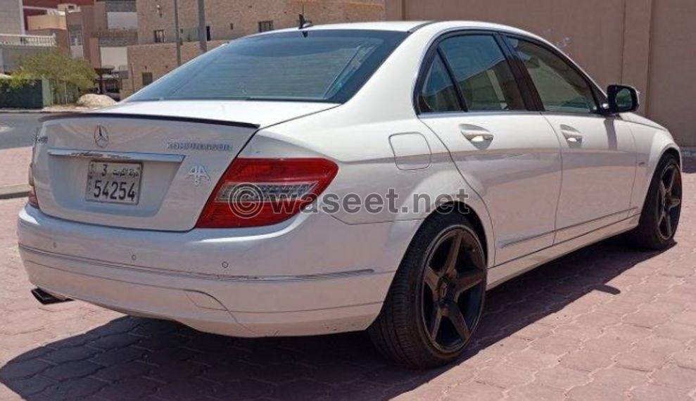 For sale Mercedes C200 model 2009 1