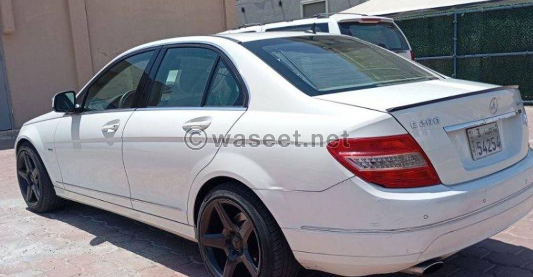 For sale Mercedes C200 model 2009 2