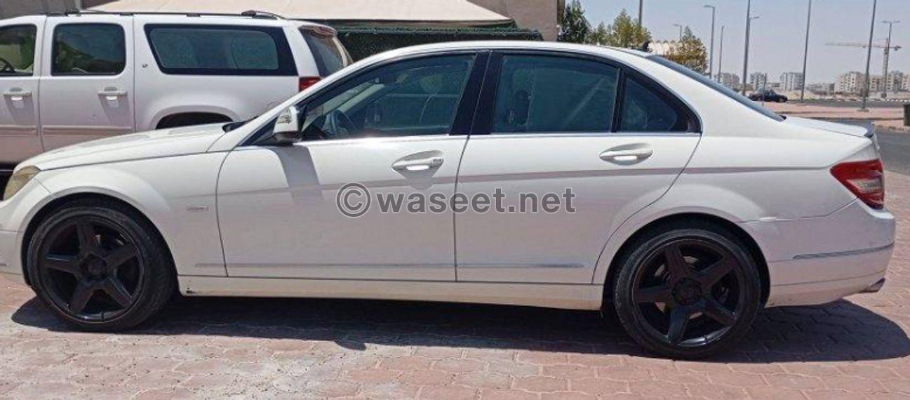 For sale Mercedes C200 model 2009 3