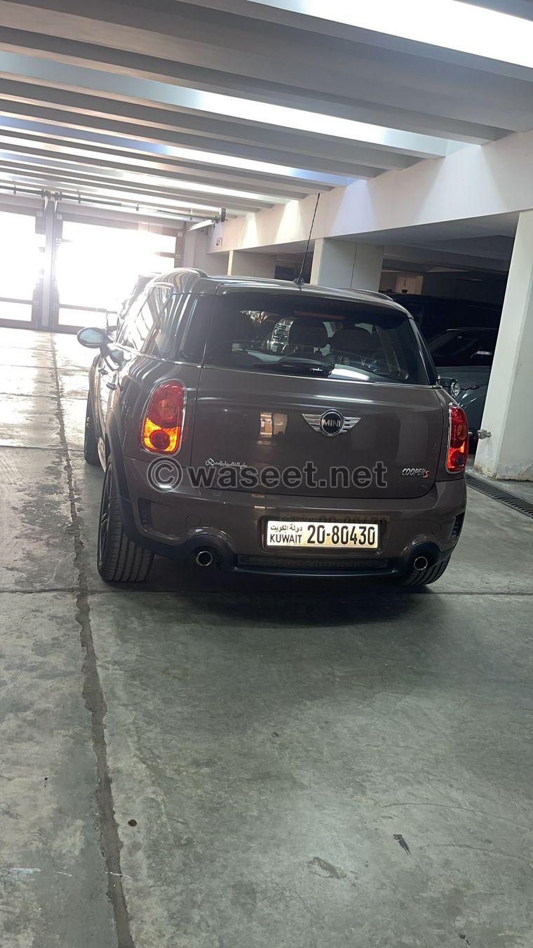 Mini Cooper S 2013 for sale 2