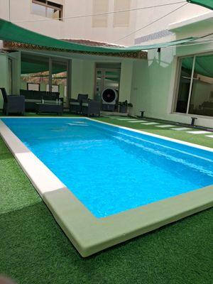 For rent a villa in Al Zahraa 