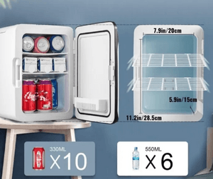 10 liter portable chiller refrigerator