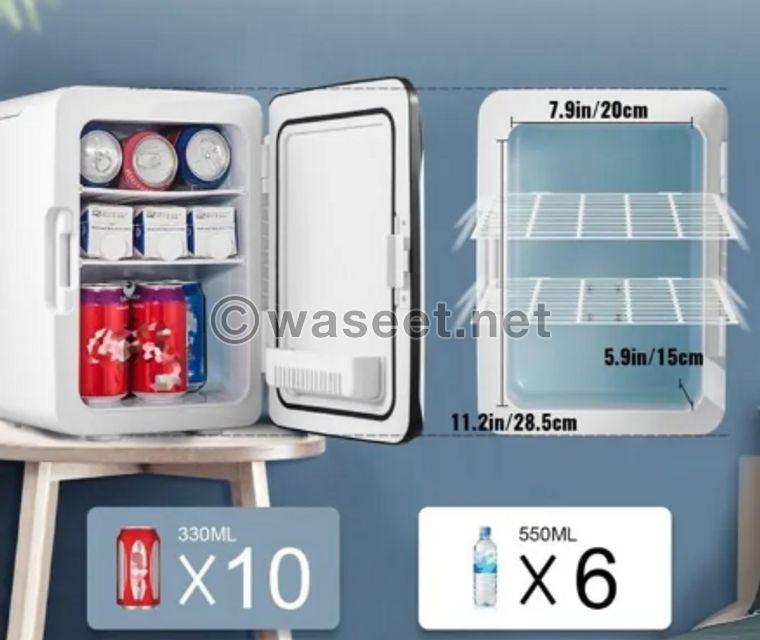 10 liter portable chiller refrigerator 0