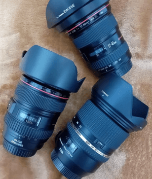 Canon lens for sale