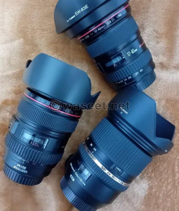 Canon lens for sale 0