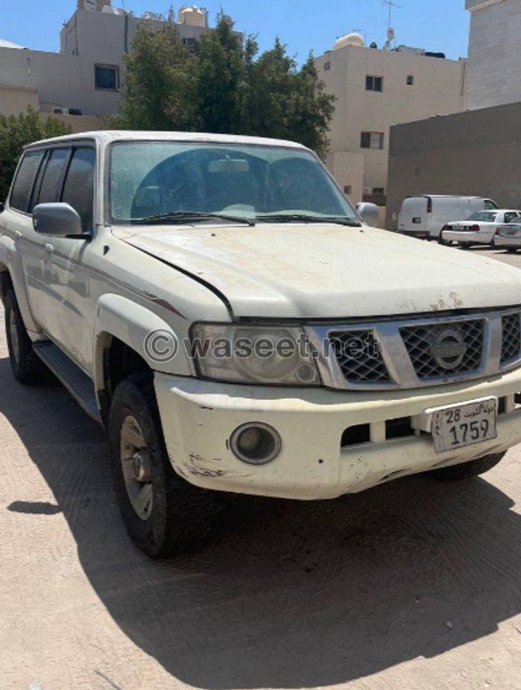 Nissan Patrol 2005 0