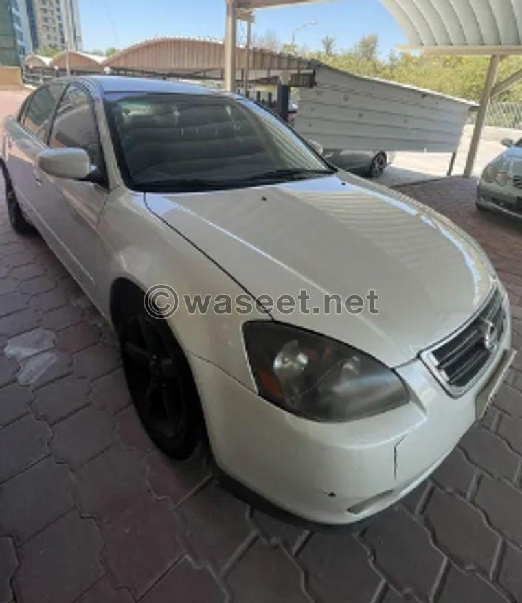 Nissan Altima 2006 1