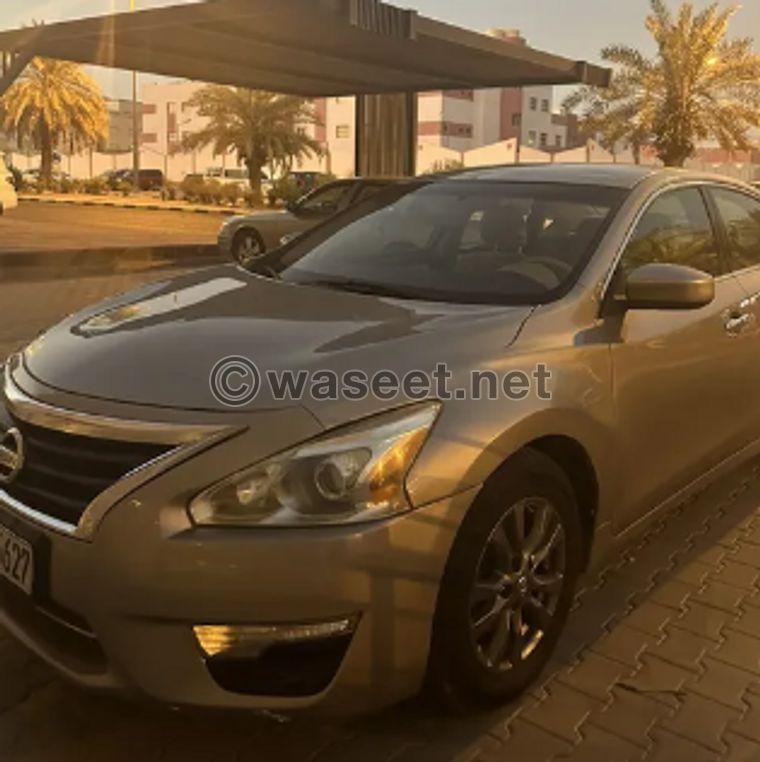 Nissan Altima 2015 0