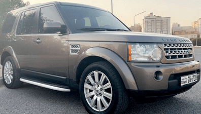 Land Rover Discovery 2013 