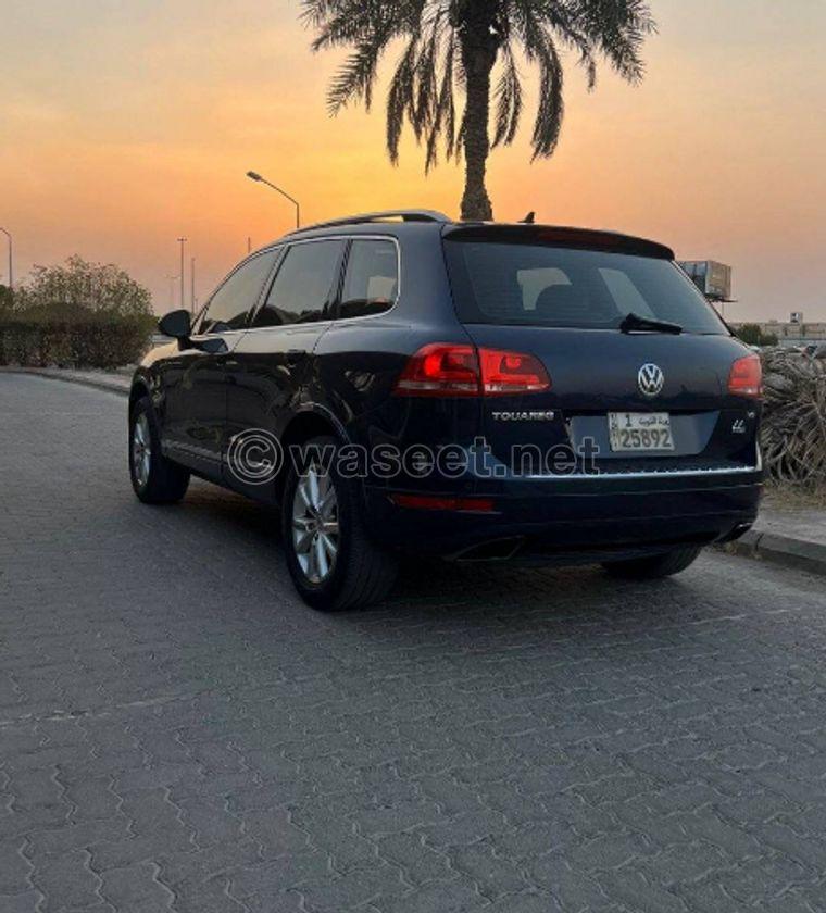  Volkswagen Touareg model 2014 1