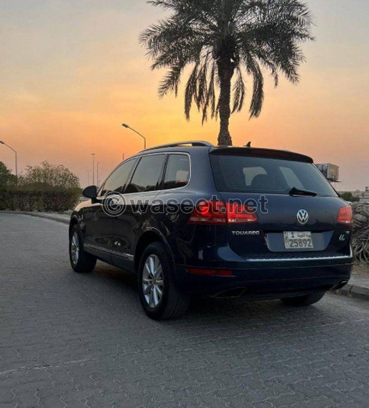  Volkswagen Touareg model 2014 2