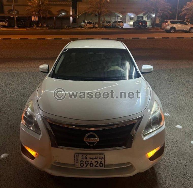 Nissan Altima model 2016 0