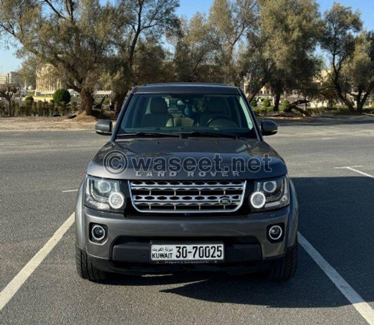  Land Rover Discovery LR4 model 2015 0