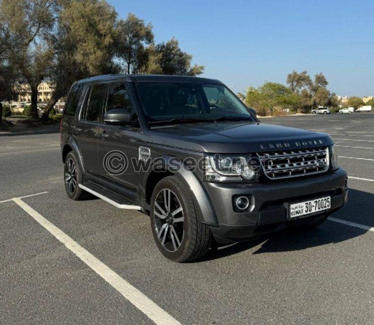  Land Rover Discovery LR4 model 2015 1