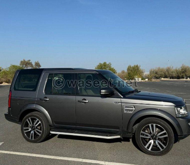  Land Rover Discovery LR4 model 2015 2