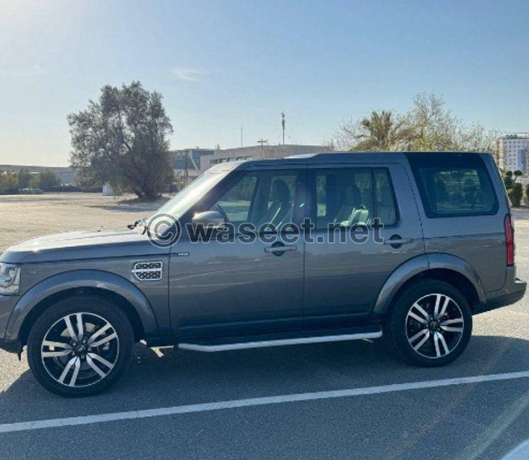  Land Rover Discovery LR4 model 2015 3