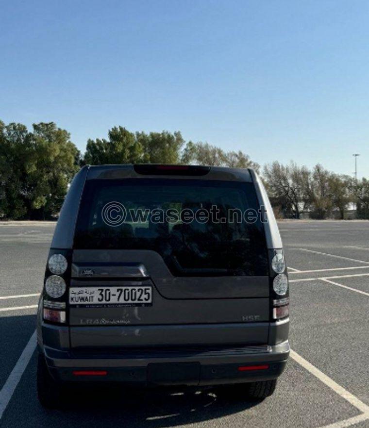  Land Rover Discovery LR4 model 2015 4