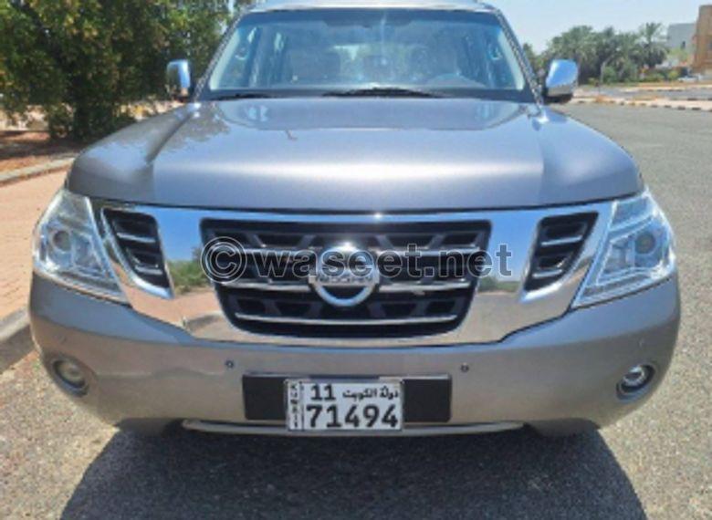 Nissan Patrol 2013  0