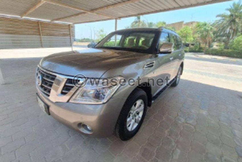 Nissan Patrol 2013  2