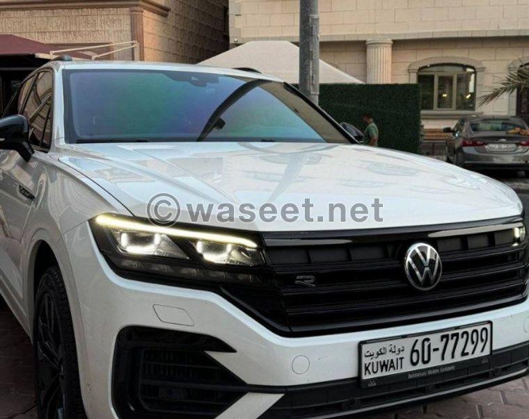  Volkswagen Touareg 2022  0