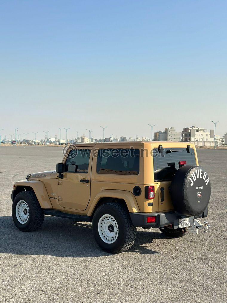 Wrangler 2014 for sale 2