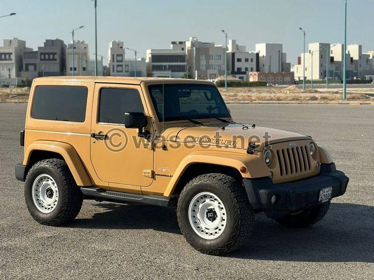 Wrangler 2014 for sale 1