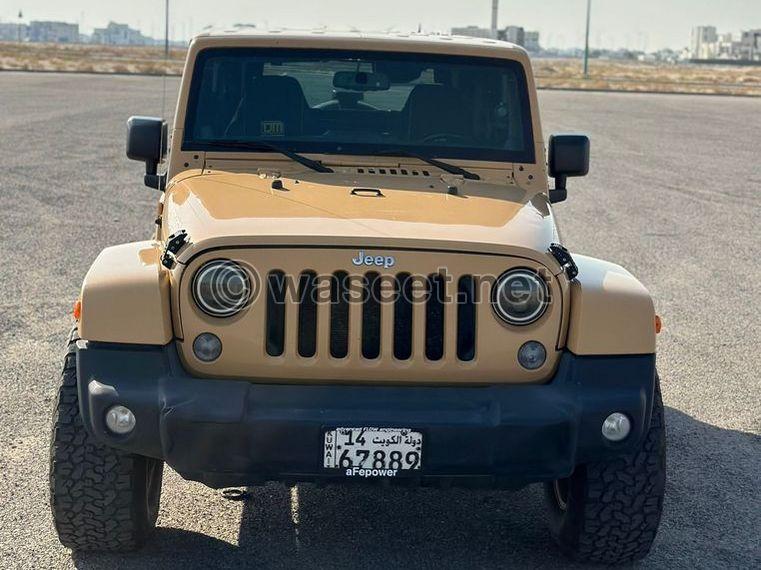 Wrangler 2014 for sale 0