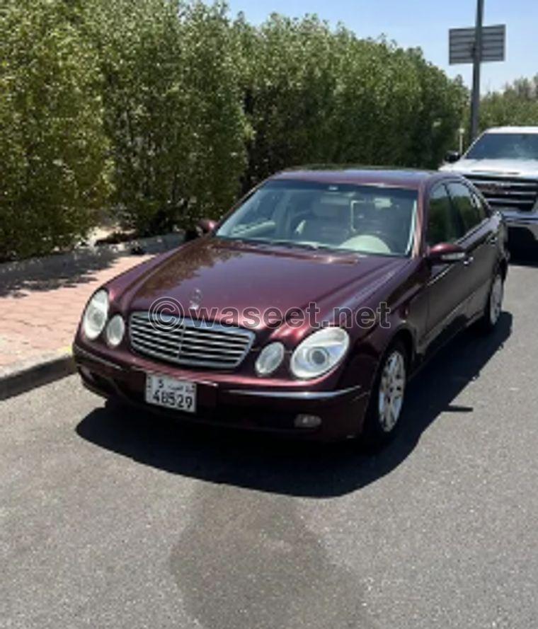 Mercedes E240 2004  0