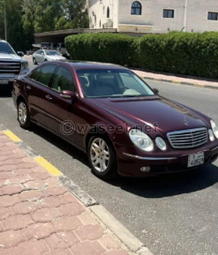 Mercedes E240 2004  3