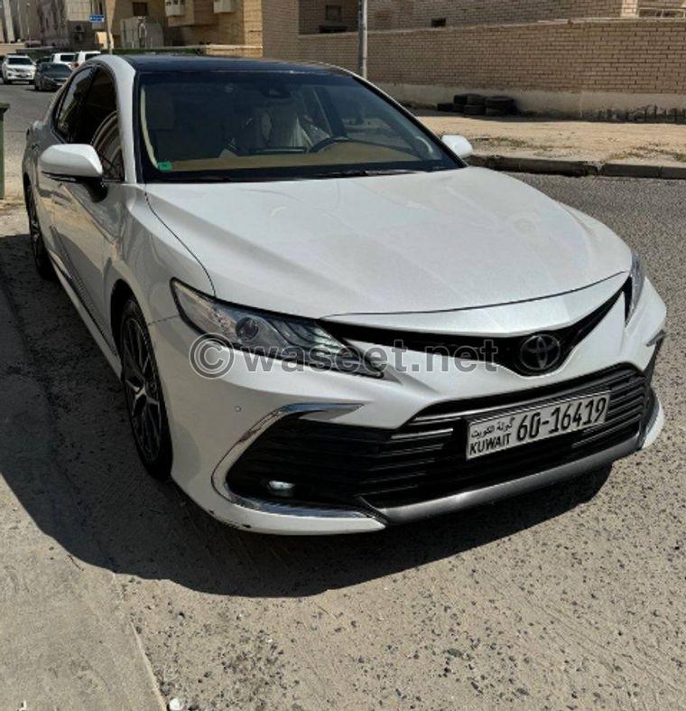   Camry 2021  1