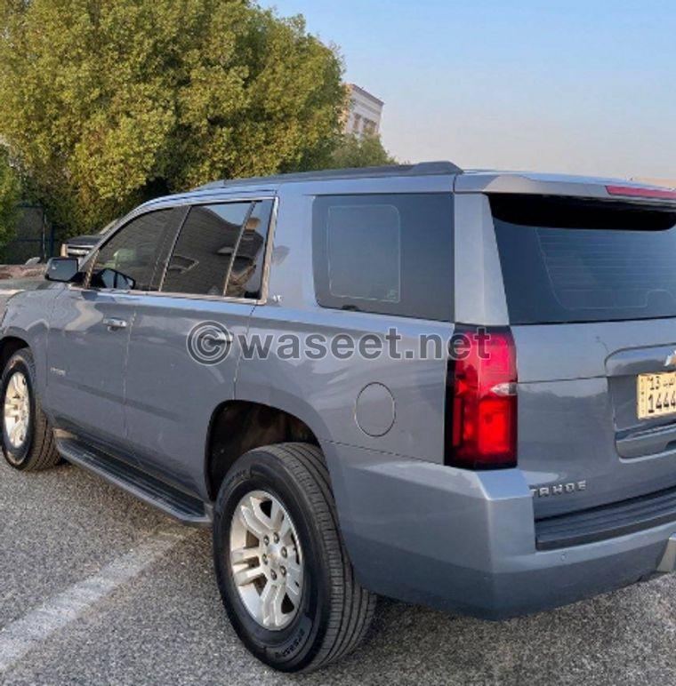  Chevrolet Tahoe LT 2015 2